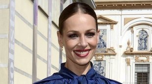 Eva González, emocionada presentando la gala de entrega de Medallas de Andalucía