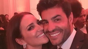 Paula y Miguel, de fiesta con amigos tras su viaje a Kenia