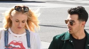 Sophie Turner pasea su embarazo con Joe Jonas