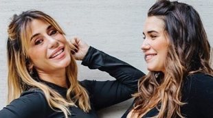 Elena sorprende a su hermana Naelé con una baby shower