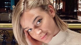 Laura, preocupada por el primer resfriado de su hija