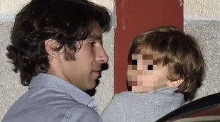 Eva y Cayetano, unidos en el segundo cumpleaños de su hijo