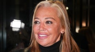 Omar Montes y Belén Esteban entre los asistentes al concierto de Isabel Pantoja