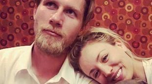 Kaley Cuoco, emocionada por mudarse con su marido