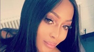 El traje de protección contra el coronavirus de Naomi Campbell