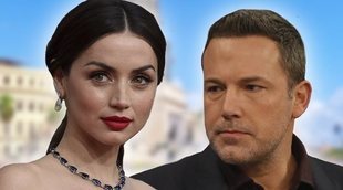 Ana de Armas y Ben Affleck románticos en la playa