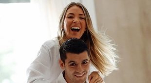 Así le contó Alice a Morata que estaba de nuevo embarazada