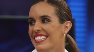 Ona Carbonell presume de su embarazo sin salir de casa