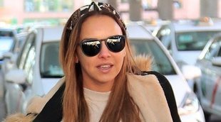 El enfado de Chenoa al descubrir que le están grabando desde la calle