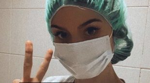 Madame de Rosa, sobre su trabajo con pacientes con coronavirus: "Es muy duro"