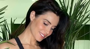 Pilar muestra cuánto ha engordado en su embarazo