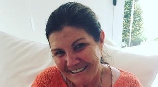 Dolores Aveiro recibe el alta hospitalaria tras sufrir un ictus