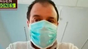 Tras 25 días ingresado, Kike Mateu por fin da negativo en coronavirus