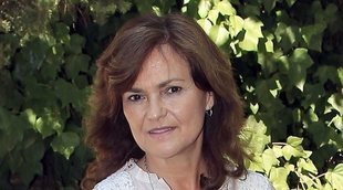 Carmen Calvo, ingresada en el hospital por una infección respiratoria