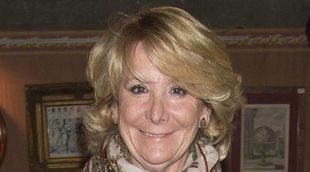 Esperanza Aguirre recibe el alta tras cuatro días de ingreso por coronavirus