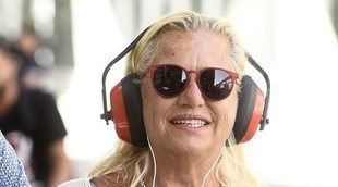 El difícil momento económico de Mayte Zaldívar