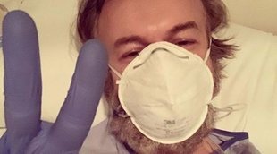 Tristán Ulloa cuenta que está ingresado por coronavirus