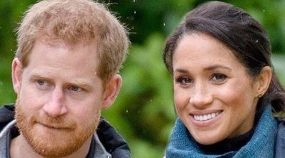 El Príncipe Harry y Meghan Markle abandonan Canadá para instalarse en Los Angeles con su hijo Archie