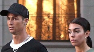 Cristiano y Georgina, de paseo con sus hijos pese al estado de alarma