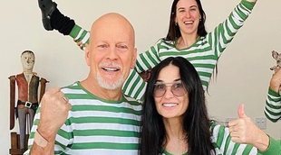 Demi Moore y Bruce Willis pasan la cuarentena juntos