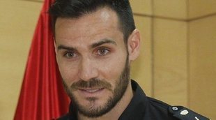 Saúl Craviotto vuelve a trabajar de policía nacional