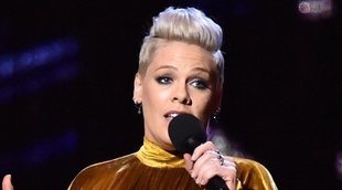 Pink da positivo por coronavirus