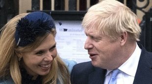 La prometida de Johnson tiene coronavirus