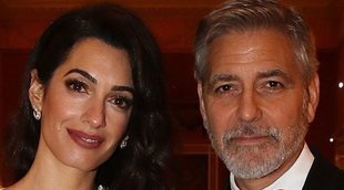 Los Clooney donan un millón de euros para luchar contra el coronavirus