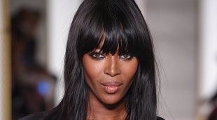 Naomi Campbell solo come una vez al día