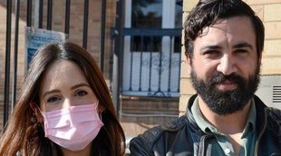 Rocío Osorno presenta a su segundo hijo entre mascarillas y guantes