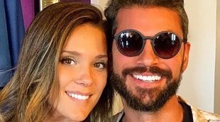 Lorena Gómez y René Ramos han sido padres