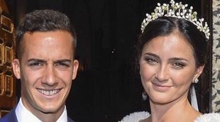 Lucas Vázquez y Macarena Rodríguez van a ser padres por segunda vez