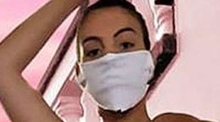 Georgina dona 20.000 mascarillas para el coronavirus