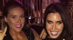 Pilar felicita a Lorena por el nacimiento de su primer hijo