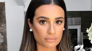 Lea Michele confirma que está embarazada de su primer hijo