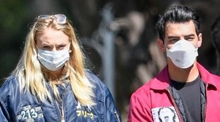 Sophie Turner, de paseo con Joe Jonas sin ocultar su tripita de embarazada