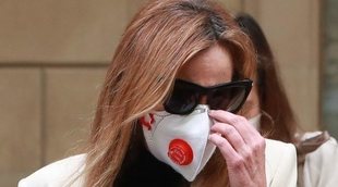 Primeras imágenes de Ana Obregón y Alessandro Lequio tras la muerte de su hijo