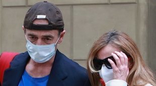 Ana Obregón y Lequio regresan a Madrid tras la muerte de su hijo Álex