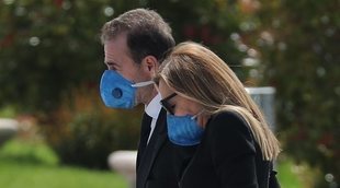 Ana Obregón y Alessandro Lequio dan el último adiós a su hijo Álex