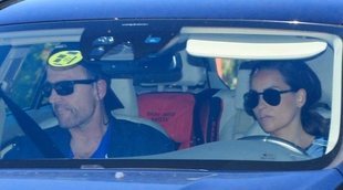 Alessandro y María visitan a Ana Obregón