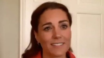 La preocupación de Kate Middleton durante su visita virtual a un centro de rehabilitación para adictos