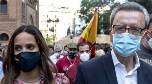 Gloria Camila y Ortega Cano, a favor de la tauromaquia en su primer encuentro