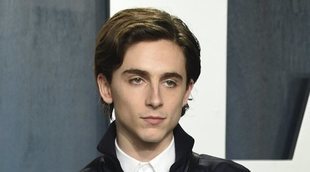 Timothée Chalamet, en actitud cariñosa con Eiza González