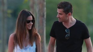 Alexia Rivas y Alfonso Merlos sufren un robo