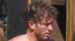 Gonzalo Montoya presume de cuerpazo