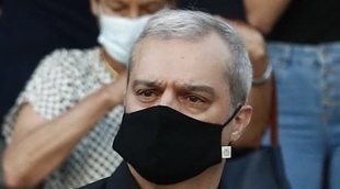 Amigos y familiares arropan a Ana Obregón y Lequio en el funeral de su hijo Álex