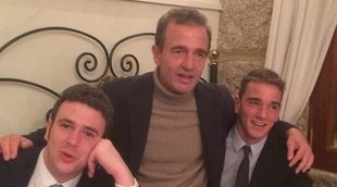 La emotiva despedida de Clemente a su hermano Álex desde Miami