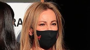 El agradecimiento y la petición de Ana Obregón tras el funeral de su hijo