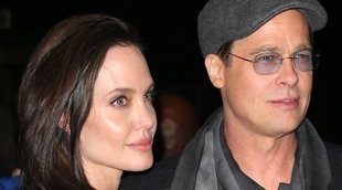 Pitt visita por primera vez la casa de Angelina tras su divorcio
