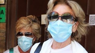 Mila Ximénez, muy optimista: "Lo mejor es estar viva"